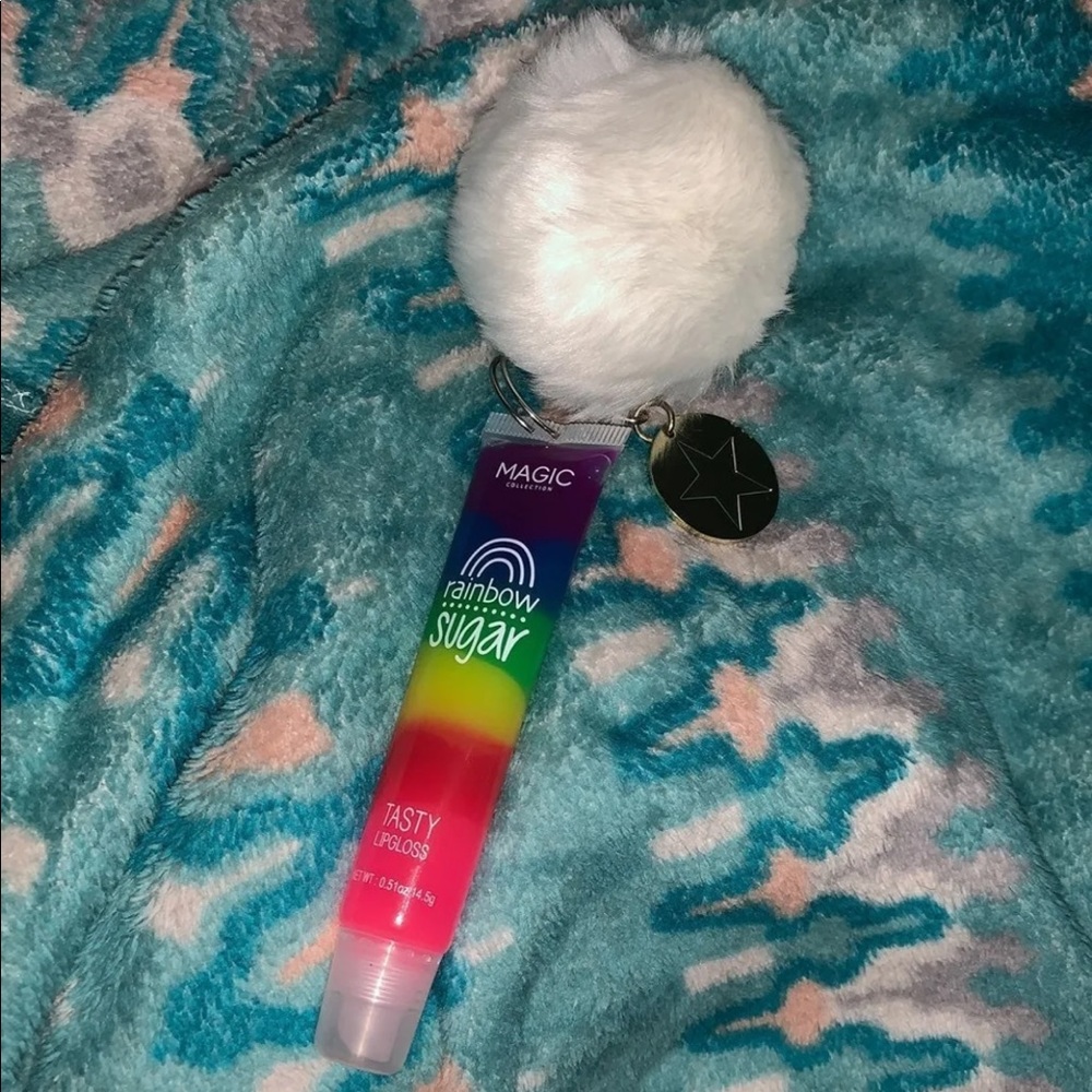 lipgloss keychain